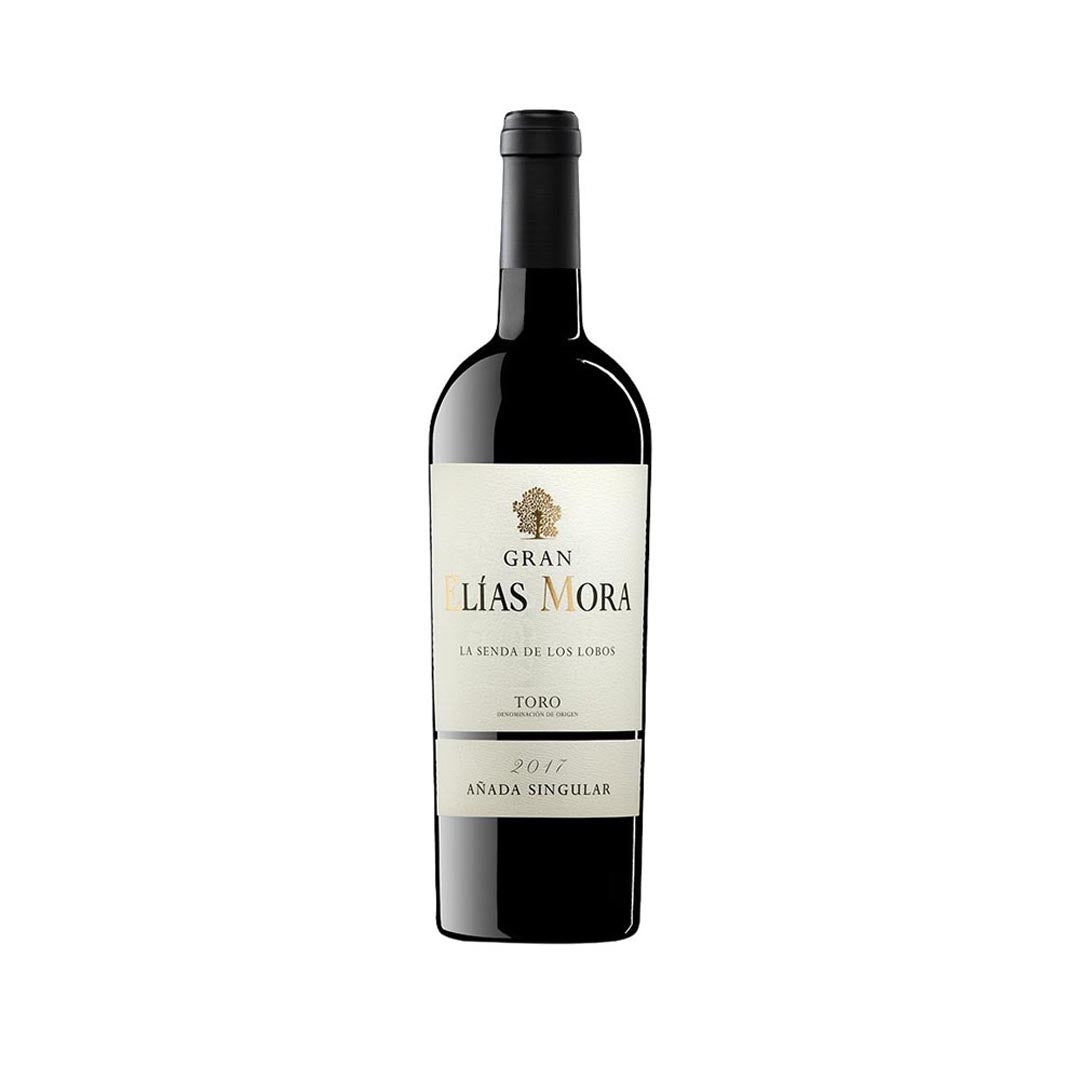 Eine Flasche Gran Elias Mora 2017, Hochwertiger Rotwein 0,75l aus Toro - Spanien