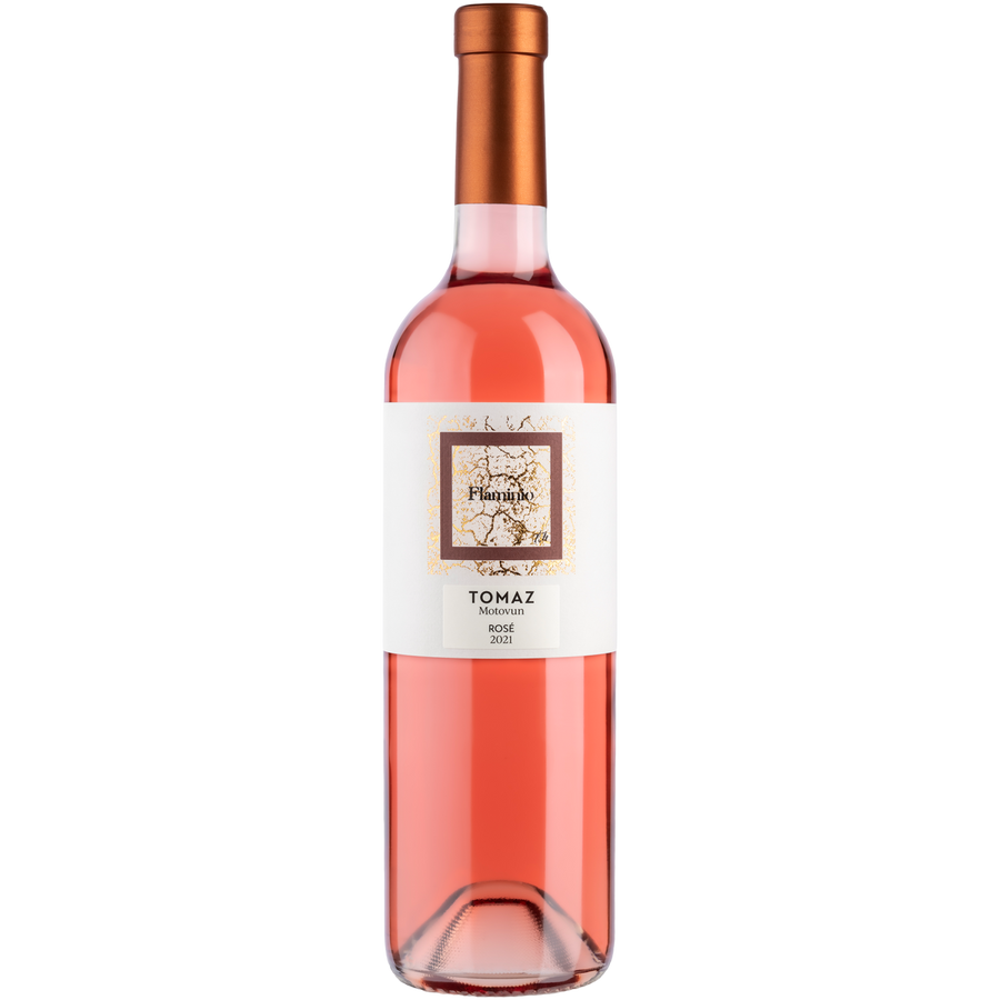 Eine Flasche Rose Radovan 750 ml - Hochwertiger Rosewein aus Istrien, Kroatien