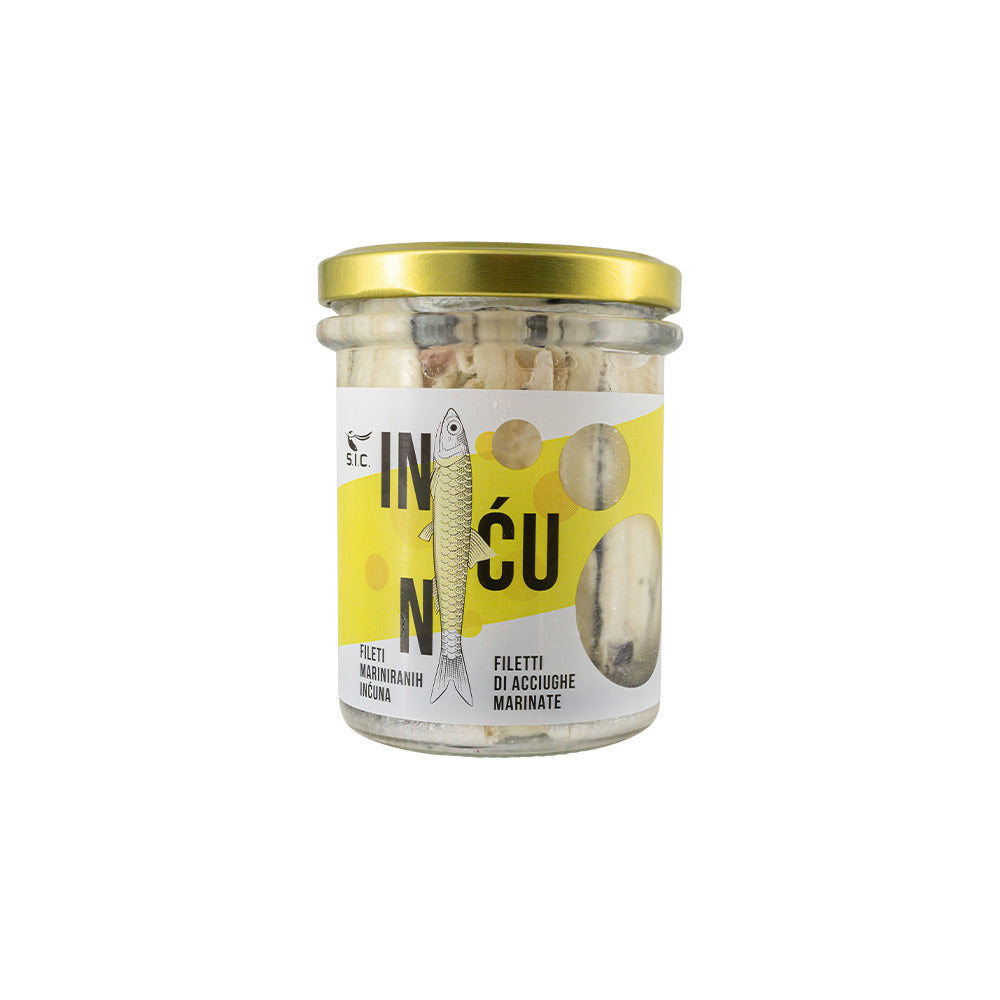 Ančovičky marinované 200g - SIC