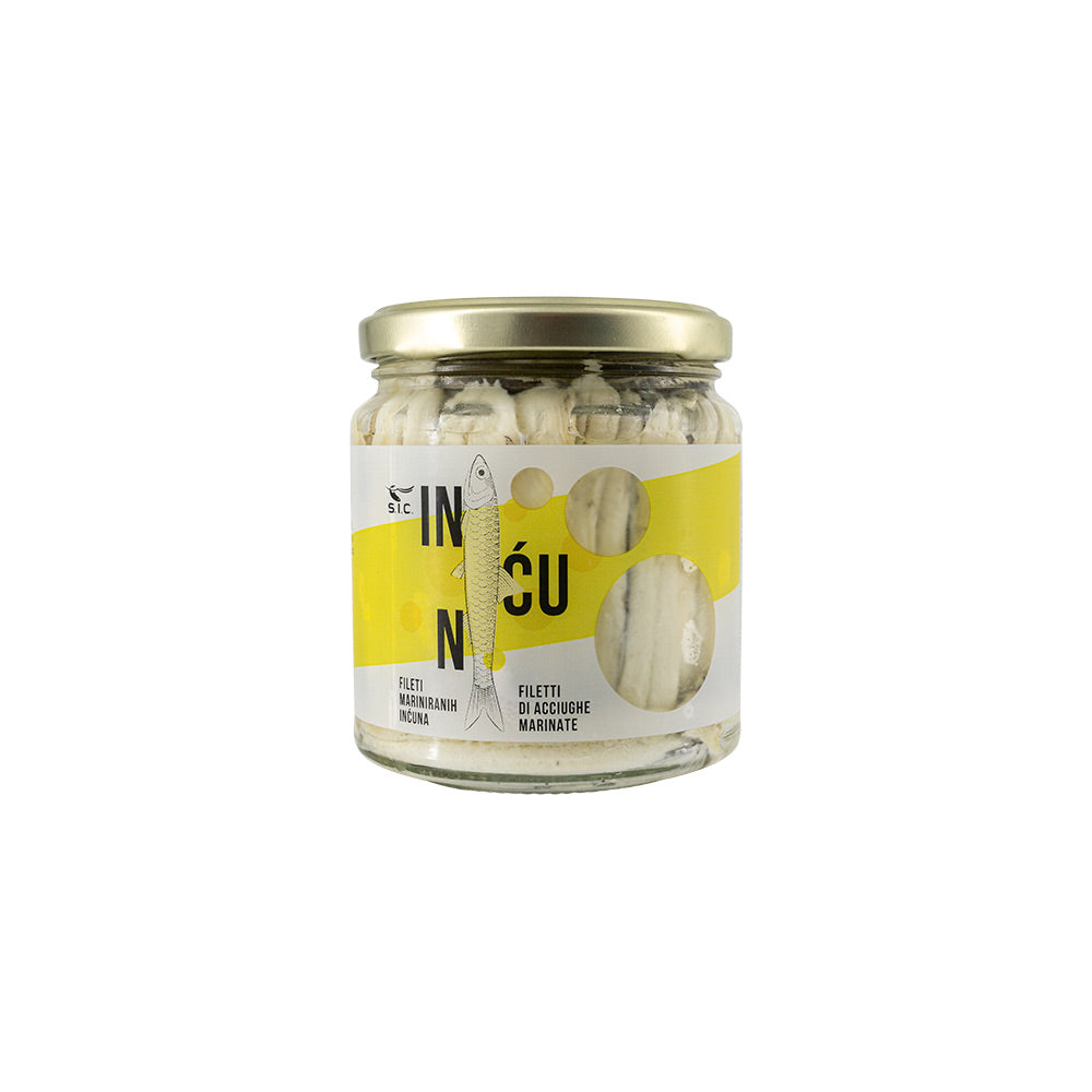 Ančovičky marinované 300g - SIC