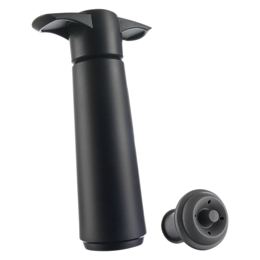 Wine pump set with 2 wine stoppers from Vacu-Vin