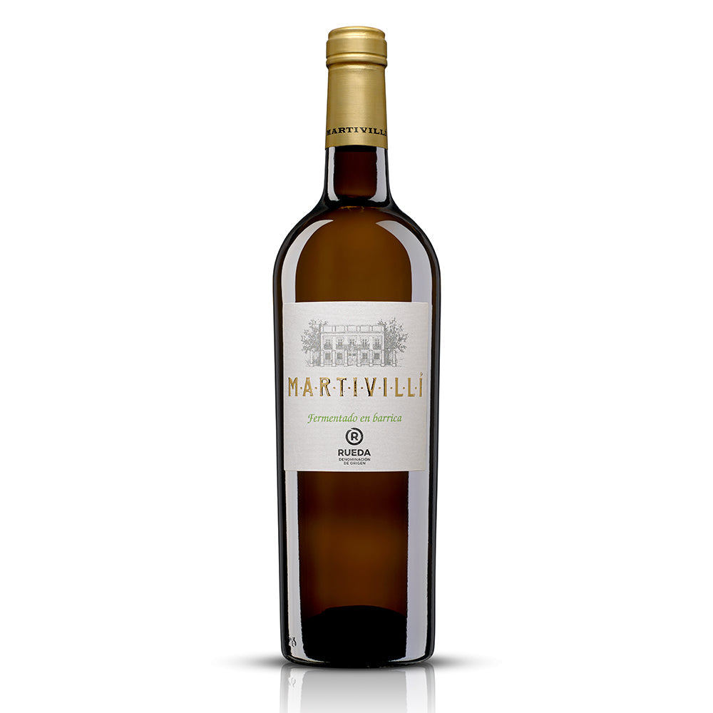 Verdejo Martivilli Fermentado - Spaniens frisches Weißwein Juwel aus Rueda