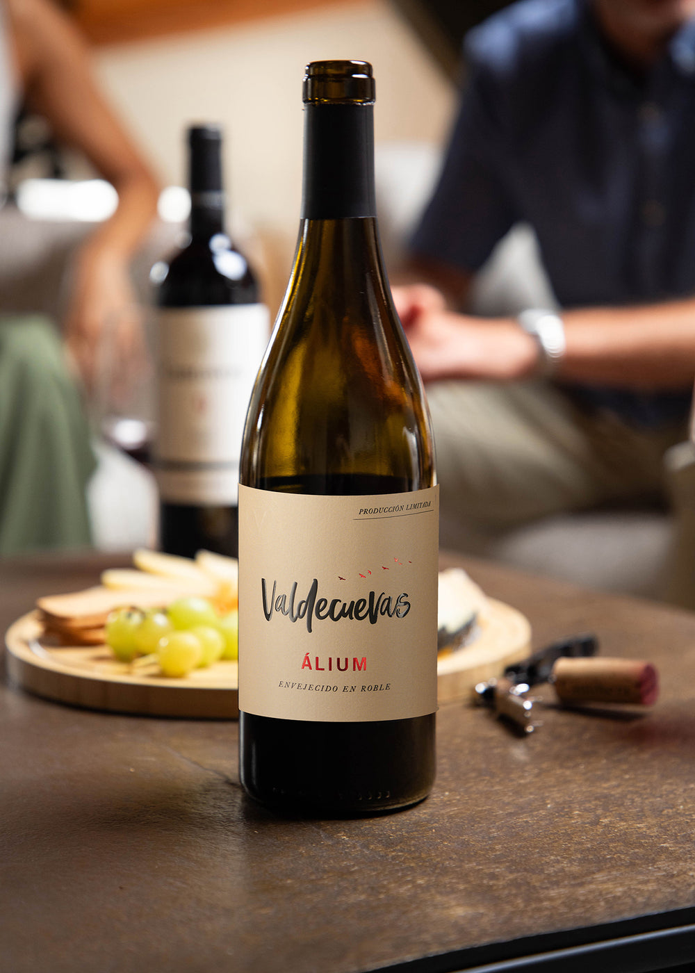Alium Valdecuevas Rotwein 750ml 2023 aus Castilla y Leon Spanien
