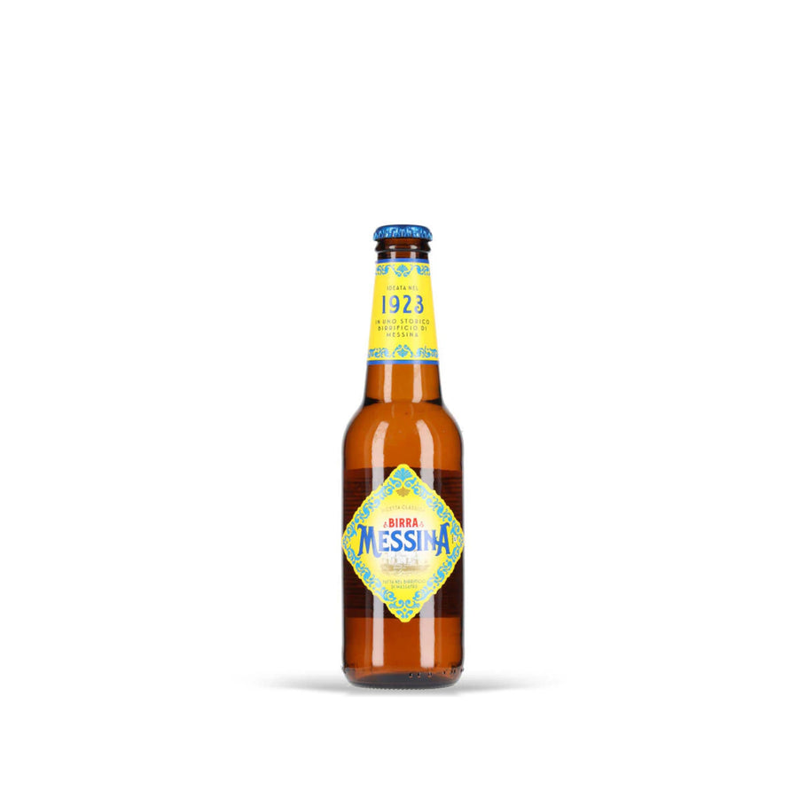 Flasche Messina Ricetta Classica
0,33l von Birra Messina aus Sizilien - Italien