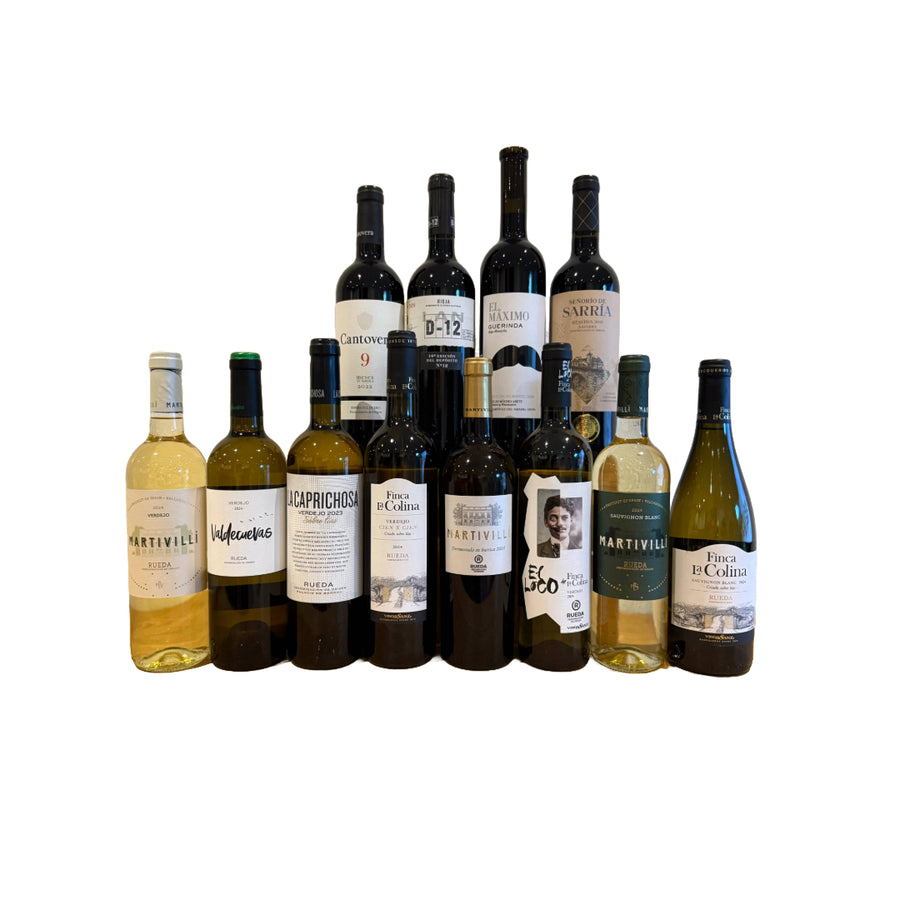 Degustationspaket 12er - Weißwein und Rotwein aus  Spanien online kaufen bei Wineforyou