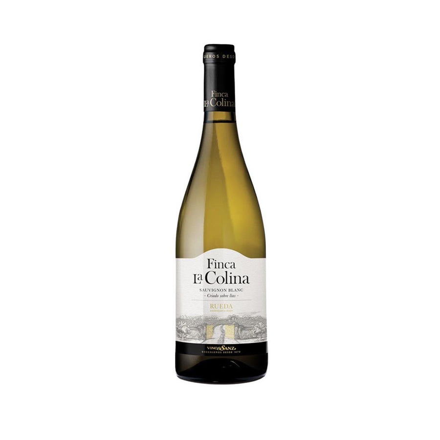 Eine Flasche Finca La Colina Sauvignon Blanc 750 ml - Hochwertiger Weißwein aus La Seca - Rueda, Spanien
