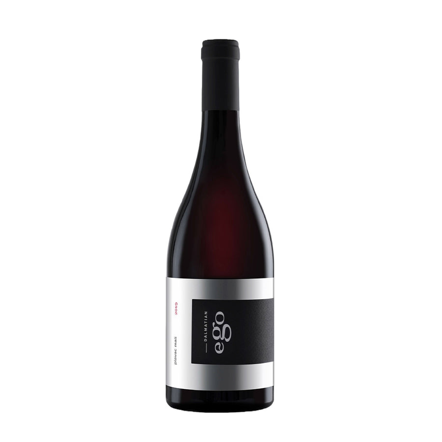 Eine Flasche Plavac Mali ego by Galic 750 ml - Hochwertiger Rotwein aus Dalmatien, Kroatien