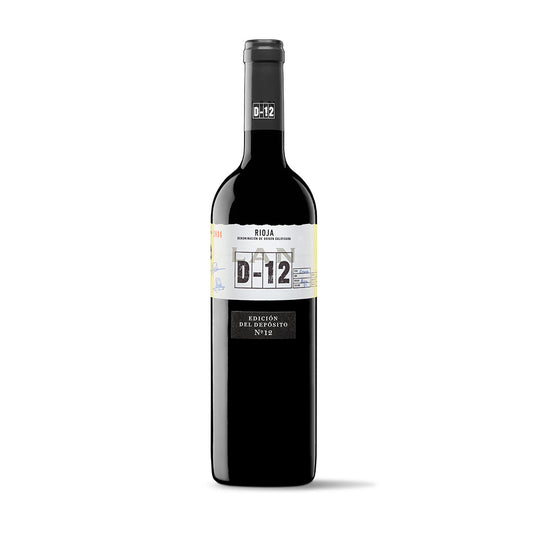 Rioja Crianza D-12- Bodegas LAN