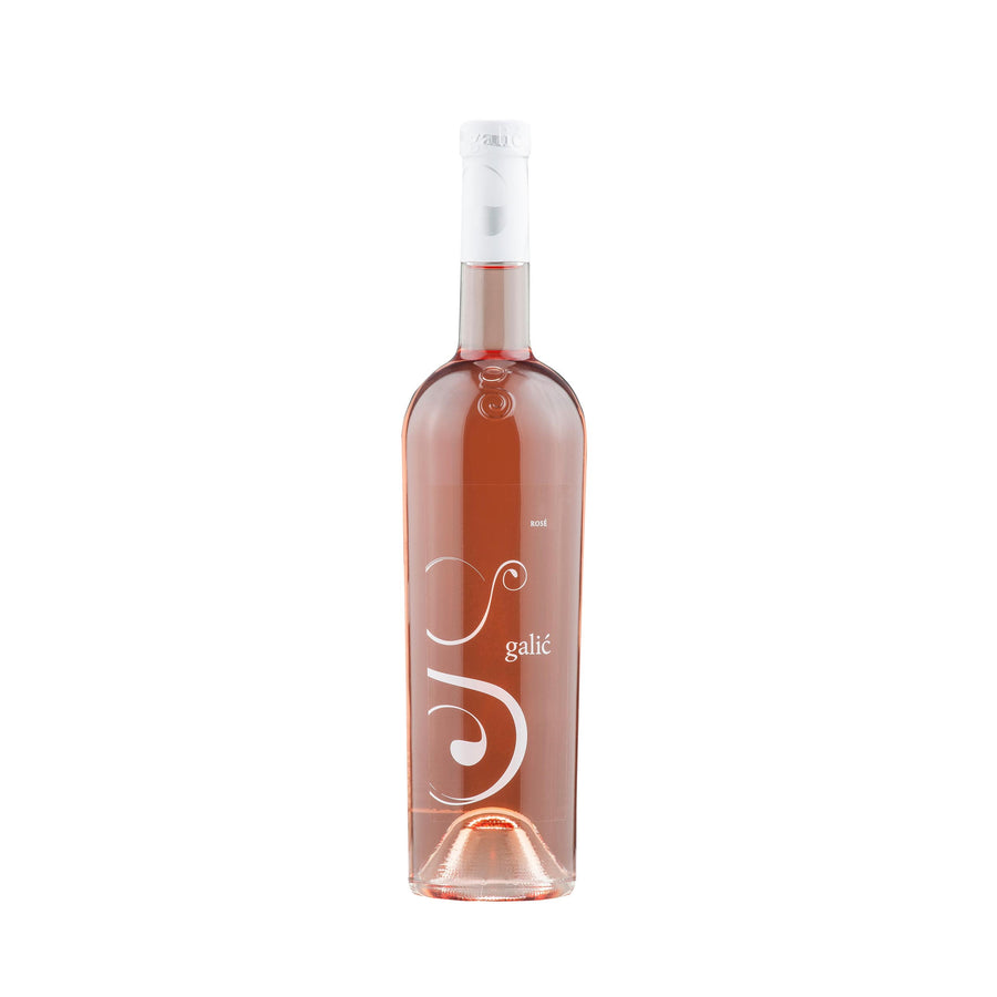 Eine Flasche Rose Galic 750 ml - Hochwertiger Rosewein aus Slawonien, Kroatien