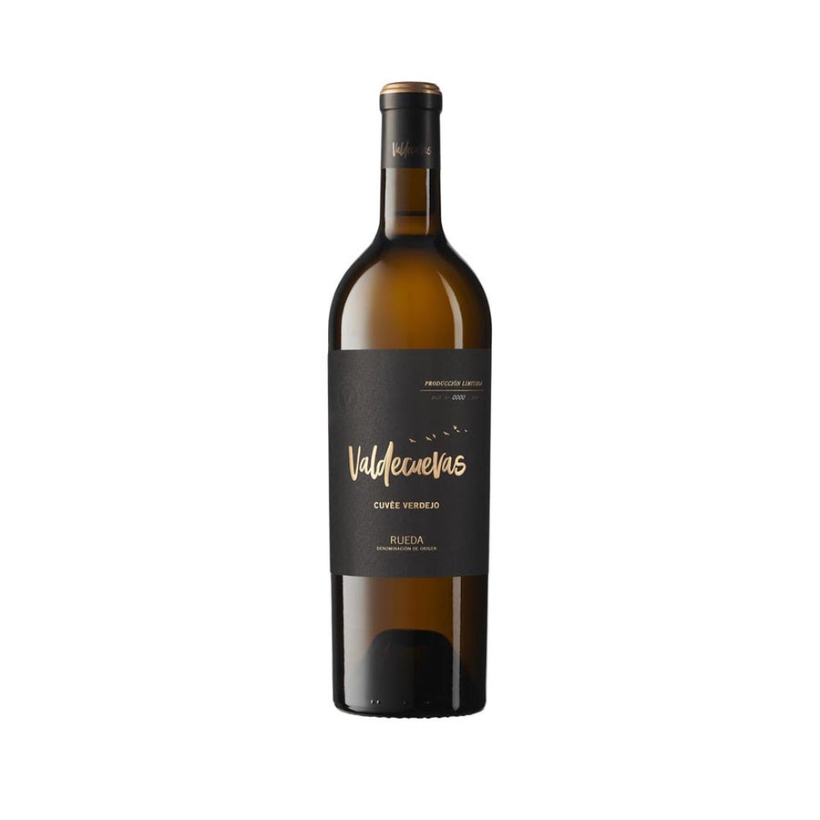 Eine Flasche Valdecuevas Cuvee Verdejo 750 ml - Hochwertiger Weißwein aus Rueda, Spanien