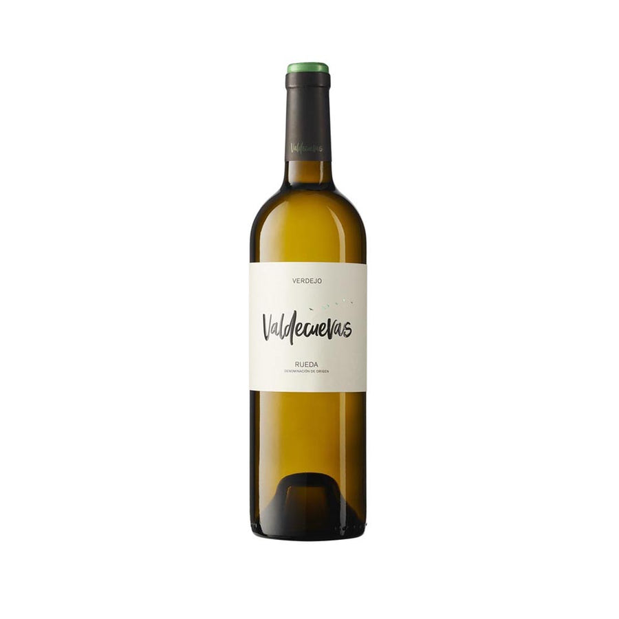 Eine Flasche Valdecuevas Verdejo 750 ml - Hochwertiger Weißwein aus Rueda, Spanien