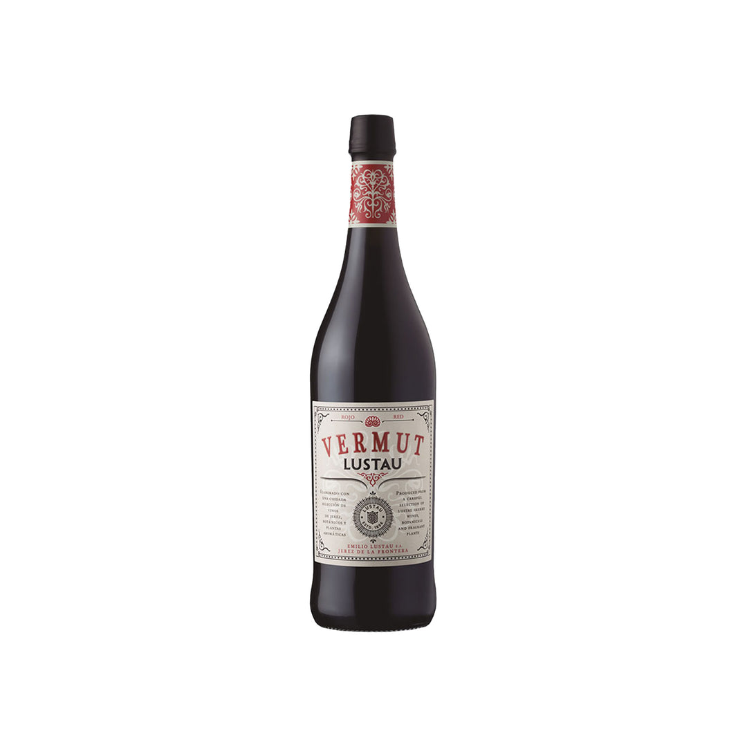 Flasche 0,75l Vermouth Lustau Rojo von Bodegas LUSTAU, Vermut aus Jerez in Spanien