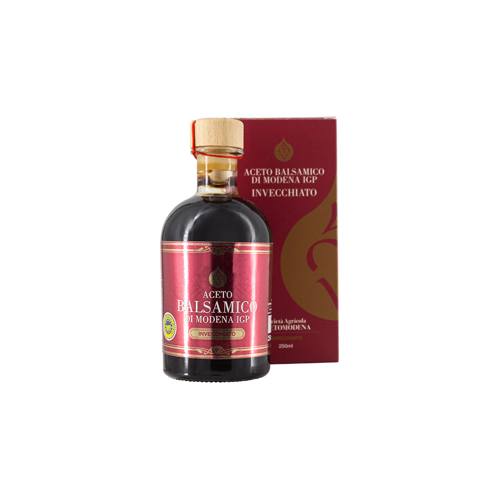 250ml Flasche IGP Invecchiato Aceto Balsamico di Modena aus Italien