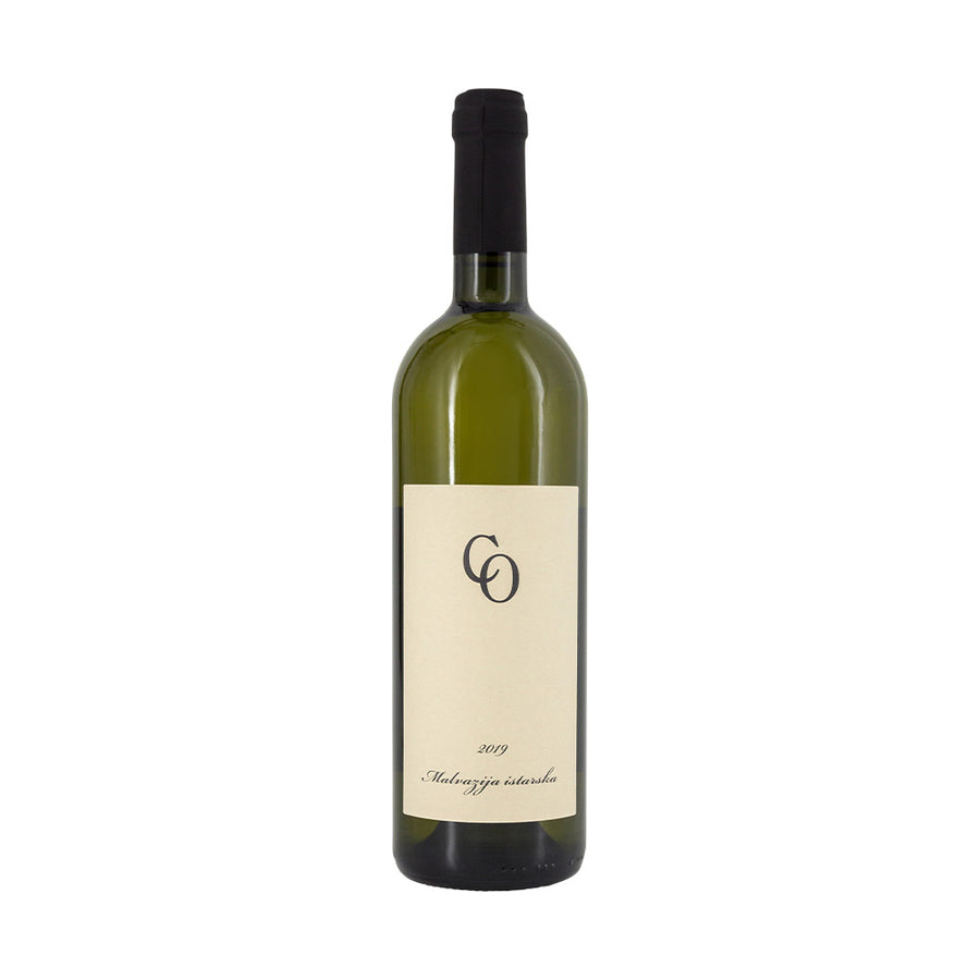 Eine Flasche Malvazija Coronica 750 ml - Hochwertiger Weißwein aus Istrien, Kroatien