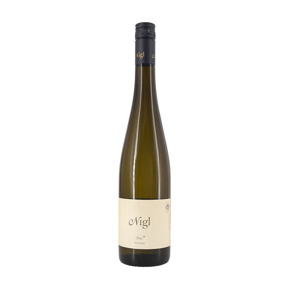 Eine Flasche Riesling Piri Nigl 750 ml - Hochwertiger Weißwein aus Oesterreich