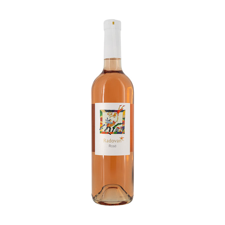 Eine Flasche Rose Radovan 750 ml - Hochwertiger Rosewein aus Istrien, Kroatien