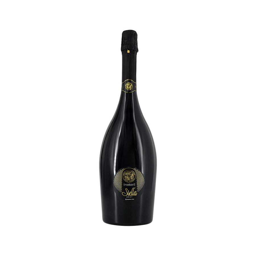 Eine Flasche Stella Brut Magnum Frankovic 1500 ml - Hochwertiger Sekt aus Istrien, Kroatien