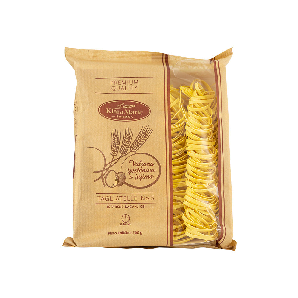 Tagliatelle No.5 - 500g - Klara Maric