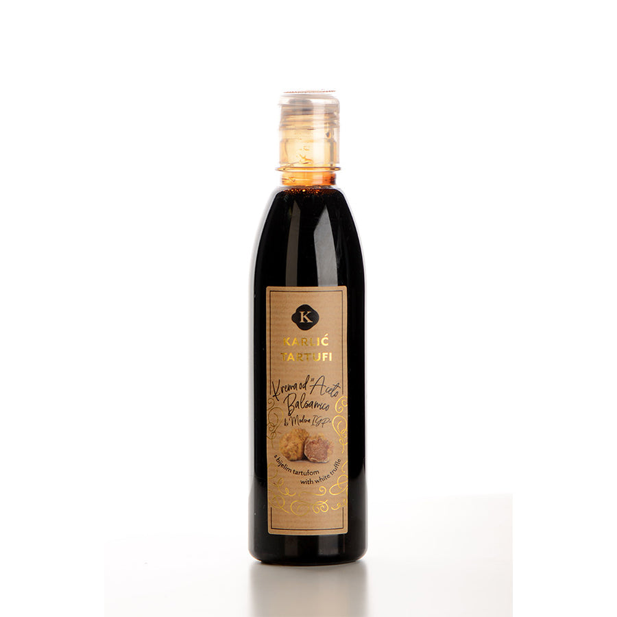 250ml Aceto Balsamico Truffel-creme von Karlic Tartufi aus Istrien - Kroatien